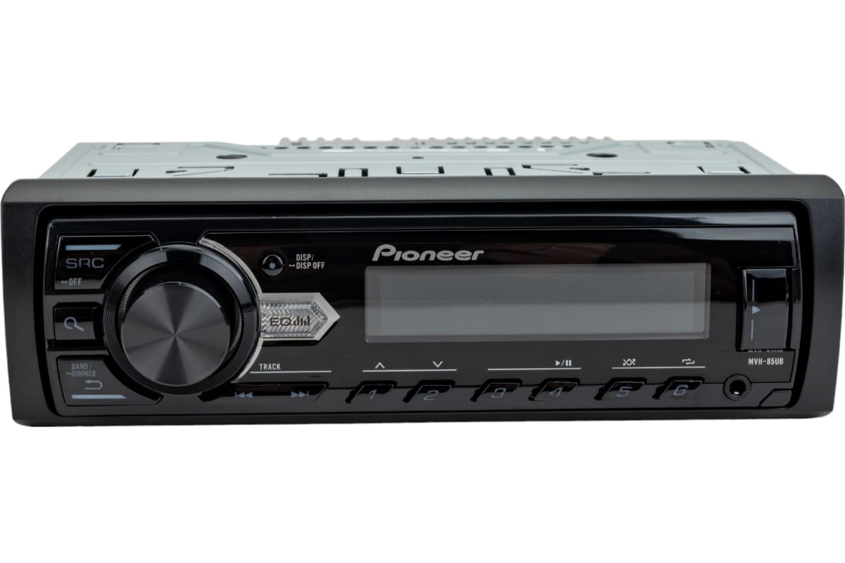 картинка Автомагнитола Pioneer MVH-85UB 1DIN 4x50Вт от магазина бытовой техники и электроники «Тантал»
