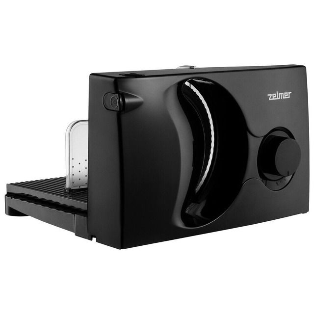 картинка Ломтерезка Zelmer ZFS0916B черный (70405326P) от магазина бытовой техники и электроники «Тантал»