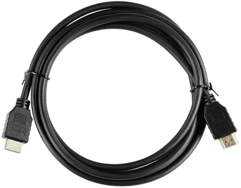 картинка Кабель KingPrice HDMI - HDMI 1.5м черный (KingPrice KP-HDMI-v1.4-1.5m) от магазина бытовой техники и электроники «Тантал»