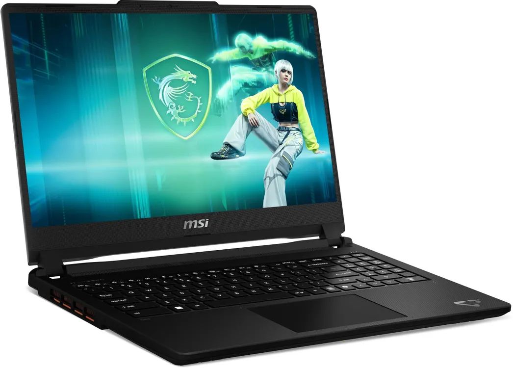 картинка Ноутбук 15.6" MSI Cyborg 15 C2WF-015XRU черный Core 5 210H 16GB/1TB RTX5060 DOS (9S7-15T121-015) от магазина бытовой техники и электроники «Тантал»