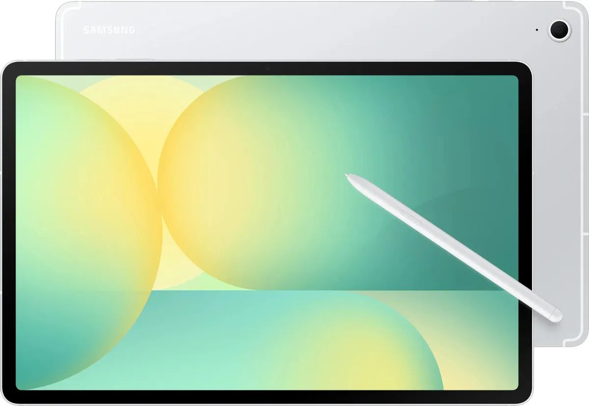 картинка Планшет 13.1" Samsung Galaxy Tab S10 FE+ SM-X620 серебристый TFT 2880x1800 12Gb/256Gb Android 15 WiFi (SM-X620NZSPCAU) от магазина бытовой техники и электроники «Тантал»