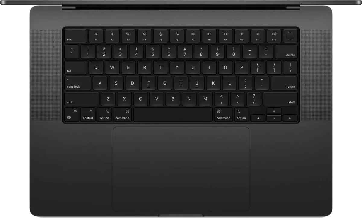 картинка Ноутбук 16.2" Apple MacBook Pro A3403 M4 черный Pro 14 core 48Gb/512Gb 20 core GPU Liquid Retina XDR macOS (MX2Y3HN/A) от магазина бытовой техники и электроники «Тантал»