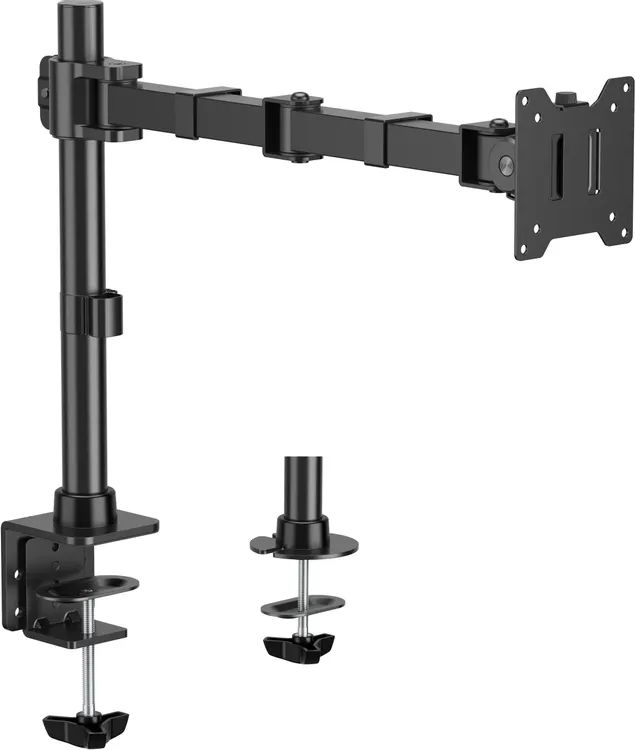 картинка Кронштейн для мониторов Cactus CS-VM-D49-BK черный 17"-49" макс.20кг настольный поворот и наклон от магазина бытовой техники и электроники «Тантал»