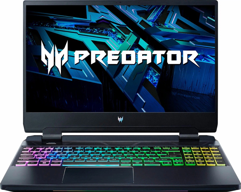 картинка Ноутбук 15.6" Acer Predator Helios 300 PH315-55-766F черный i7-12700H 16Gb/1Tb RTX3080 noOS (NH.QGMER.004) от магазина бытовой техники и электроники «Тантал»
