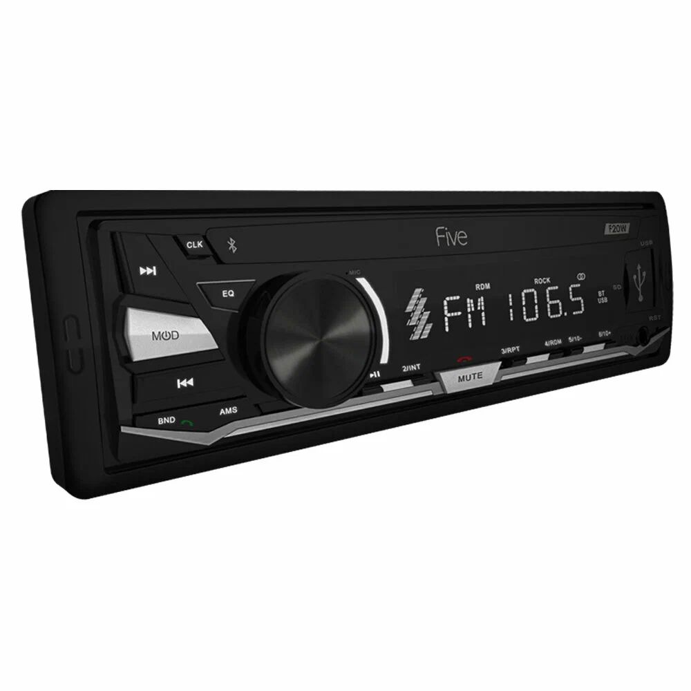 картинка Автомагнитола Five F-20W 1DIN 50Вт от магазина бытовой техники и электроники «Тантал»