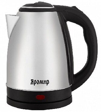 картинка Чайник электрический Яромир ЯР-1058 1,8 л 1500Вт серебристый от магазина бытовой техники и электроники «Тантал»