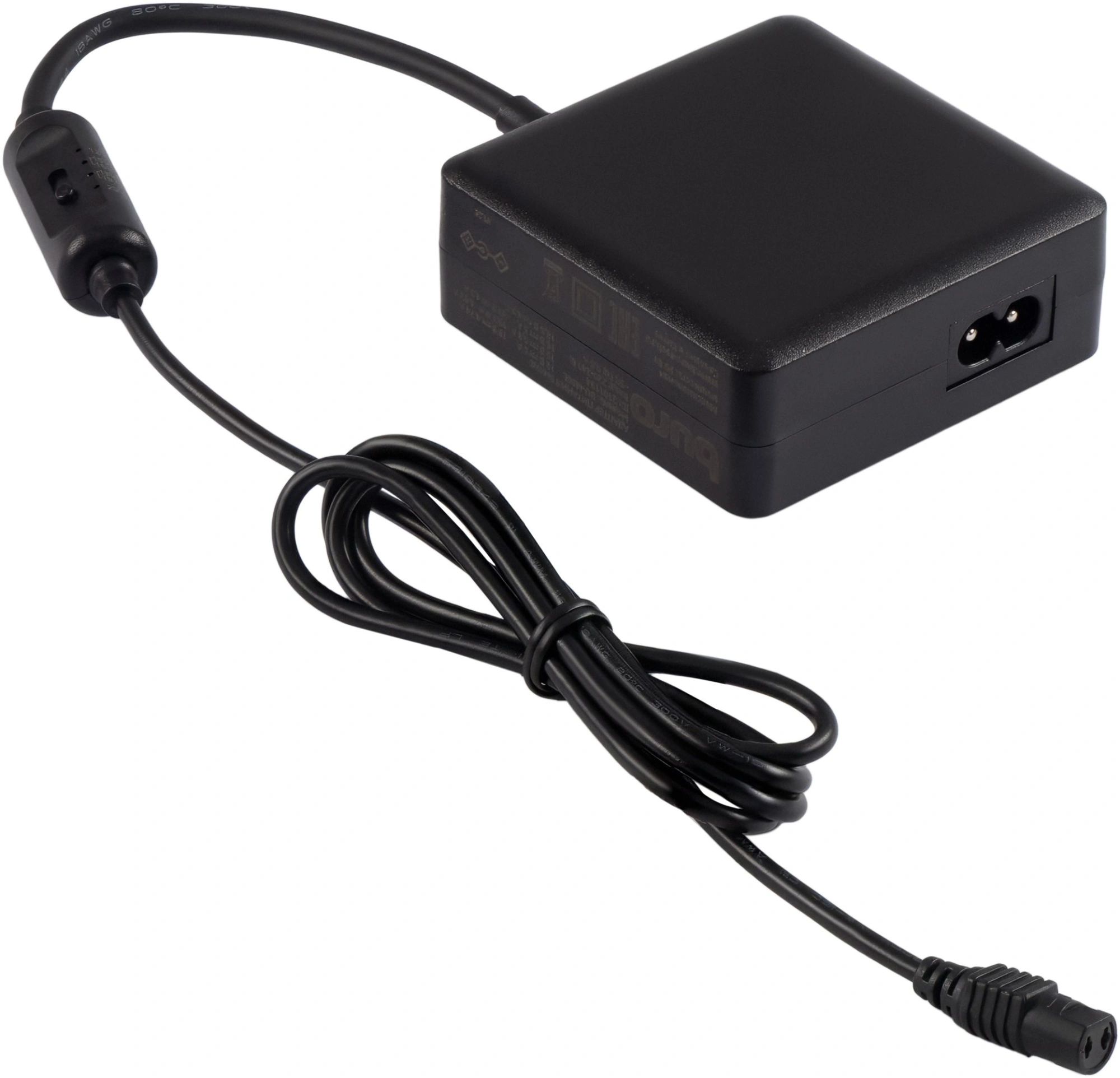 картинка Блок питания Buro BU-M90L ручной 90W 12V-20V 9-коннект. 6A от бытовой электросети от магазина бытовой техники и электроники «Тантал»