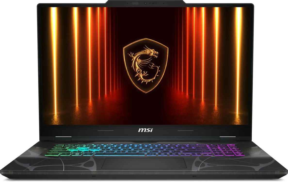 картинка Ноутбук 17.3" MSI Cyborg A17 AI B2HWEKG-047XRU черный R7-260 16GB/512GB RTX5050 W11Home (9S7-17UL32-047) от магазина бытовой техники и электроники «Тантал»