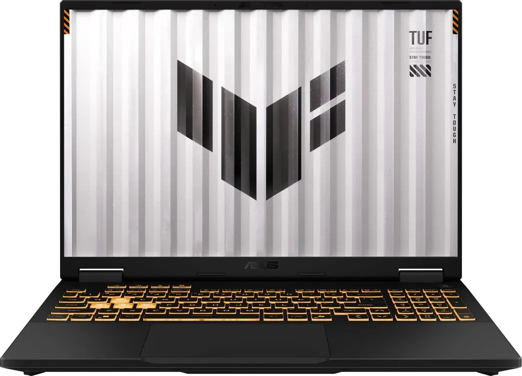 картинка Ноутбук 16" Asus TUF Gaming F16 FX608JMI-TU254 серый i5-14450HX 16GB/512GB RTX5060 8GB noOS (90NR0NB1-M00DM0) от магазина бытовой техники и электроники «Тантал»