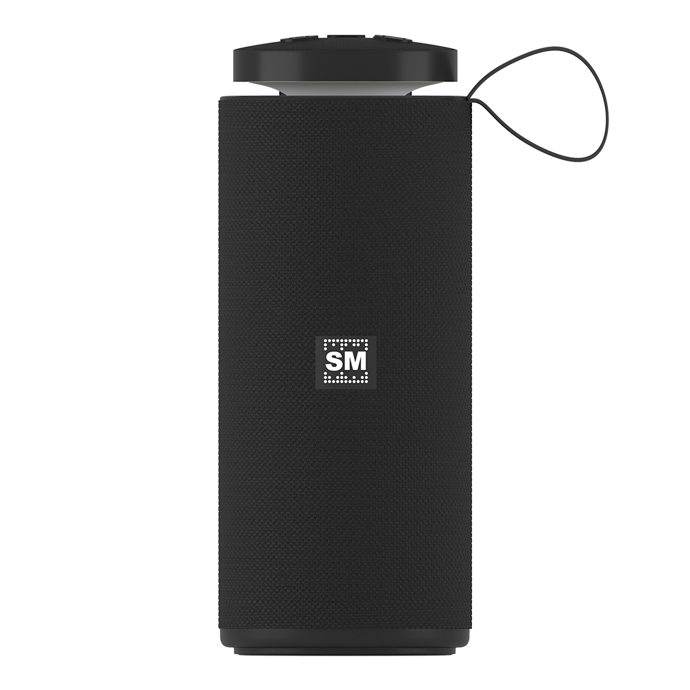 картинка Портативная колонка Soundmax SM-PS5015B 6Вт 800мАч черный от магазина бытовой техники и электроники «Тантал»