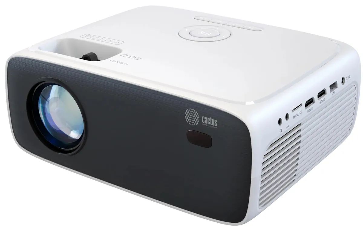 картинка Проектор Cactus CS-PRM.07WT.Full HD 3200лм 1920x1080 50000ч от магазина бытовой техники и электроники «Тантал»