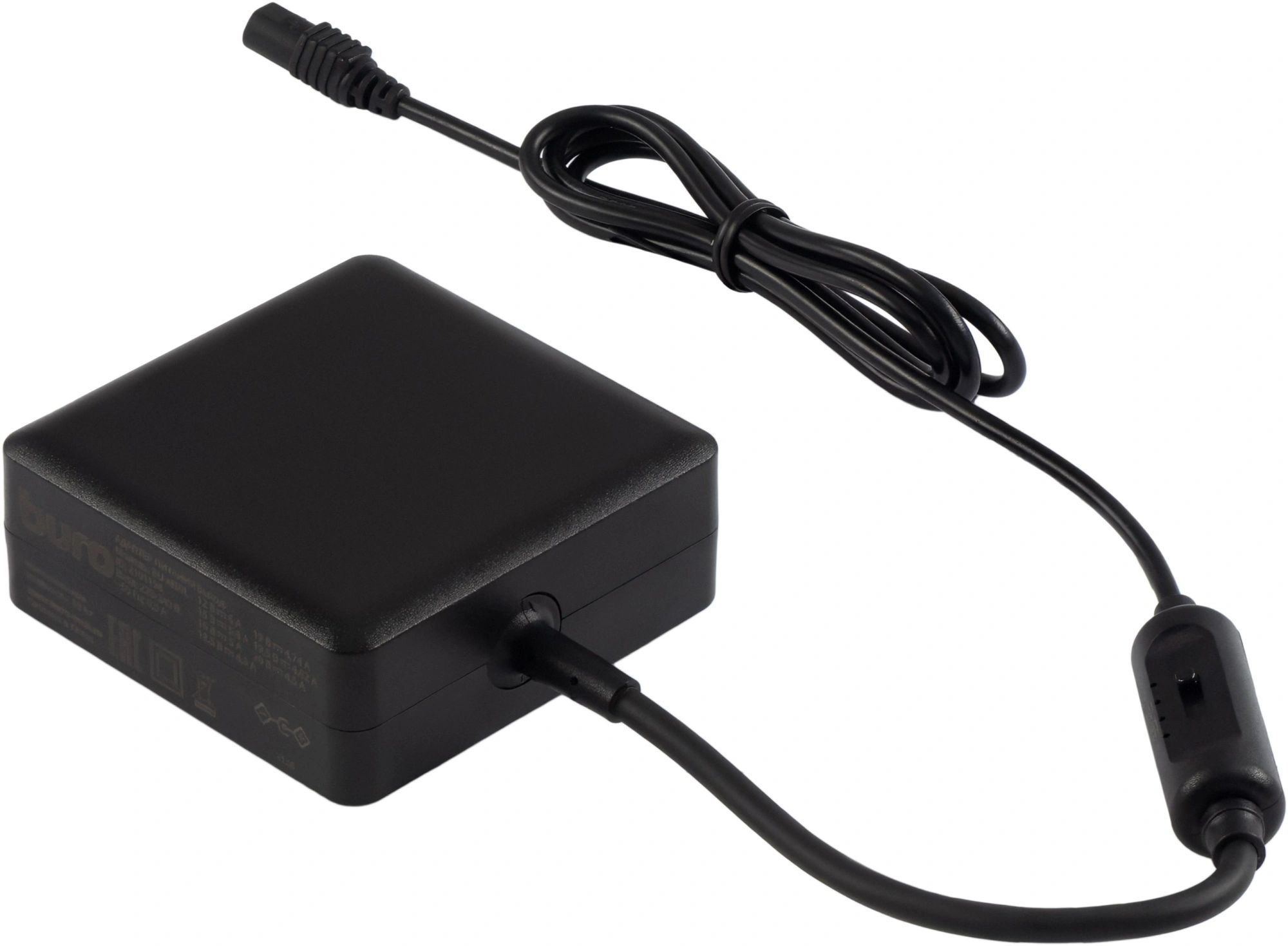 картинка Блок питания Buro BU-M90L ручной 90W 12V-20V 9-коннект. 6A от бытовой электросети от магазина бытовой техники и электроники «Тантал»