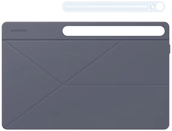 картинка Чехол Samsung для Samsung Galaxy Tab S10 FE+ Smart Book Cover поликарбонат/полиуретан голубой (EF-BX620PLEGRU) от магазина бытовой техники и электроники «Тантал»