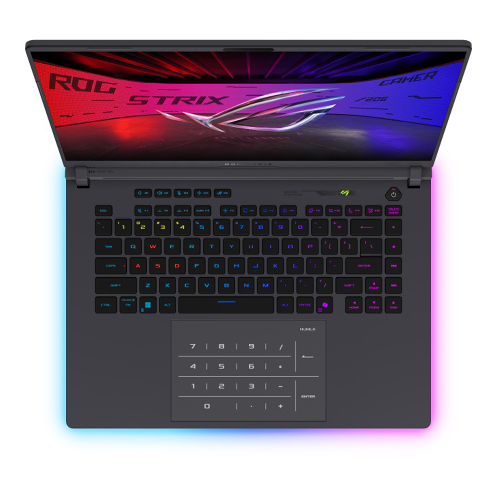картинка Ноутбук 16" Asus ROG Strix G16 G615LR-S5162 серый Ultra 7 255HX 16Gb/1Tb RTX5070 Ti 12Gb DOS (90NR0LR1-M00670) от магазина бытовой техники и электроники «Тантал»