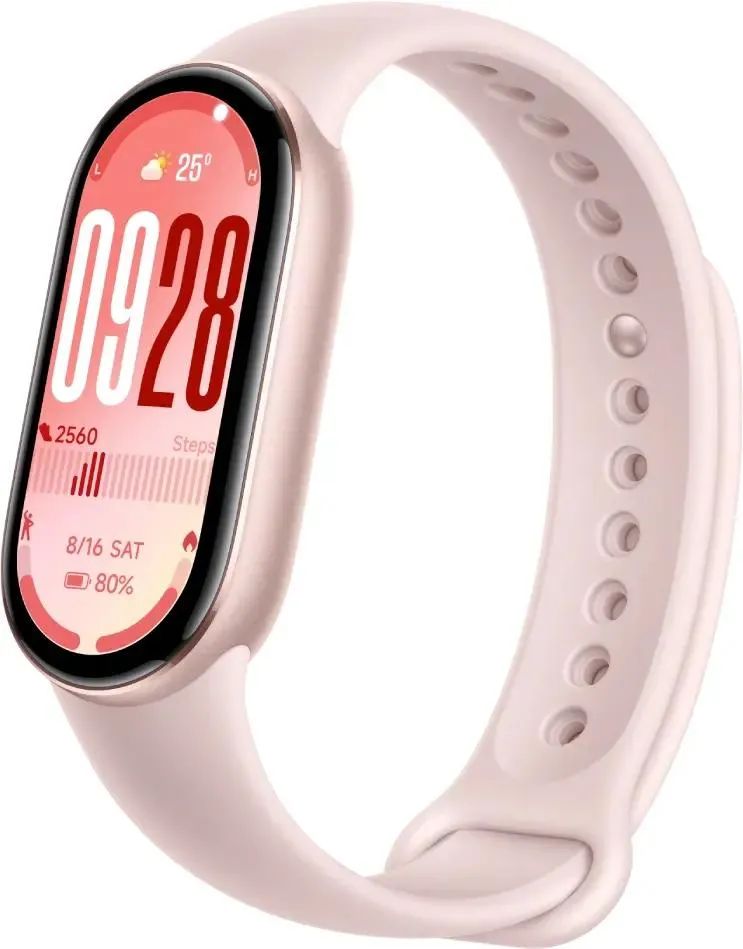 картинка Фитнес-браслет Xiaomi Smart Band 10 1.72" 210мм розовое золото/розовый (BHR9999GL) от магазина бытовой техники и электроники «Тантал»