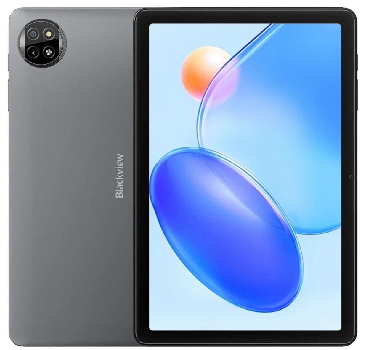 картинка Планшет 10.1" Blackview TAB20 серый IPS 1280x800 4Gb/64Gb Android WiFi (TAB20 WIFI 4/64GB GRAY) от магазина бытовой техники и электроники «Тантал»