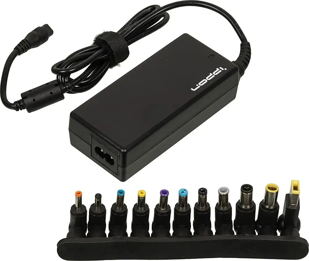 картинка Блок питания Ippon E70 автоматический 70W 18.5V-20V 11-connectors 3.5A от бытовой электросети LED индикатор от магазина бытовой техники и электроники «Тантал»