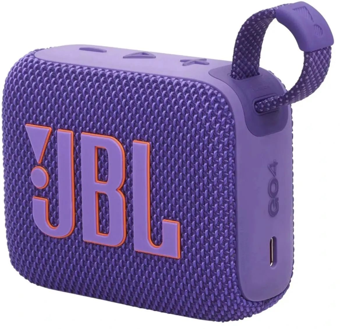 картинка Портативная колонка JBL GO 4 1.0 4.2Вт 850мАч фиолетовый (JBLGO4PUR) от магазина бытовой техники и электроники «Тантал»