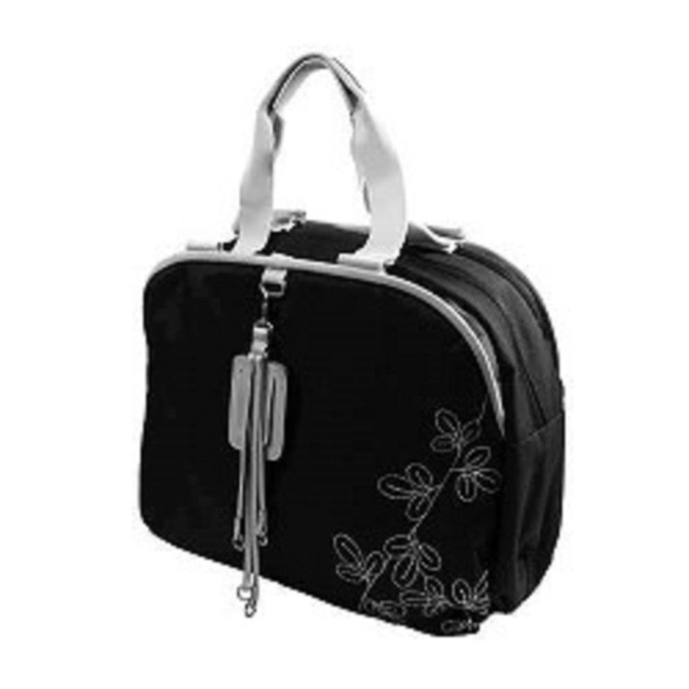 картинка Сумка для ноутбука 15.6" Samsonite 11A*041*19 нейлон/полиэстер черный/белый от магазина бытовой техники и электроники «Тантал»
