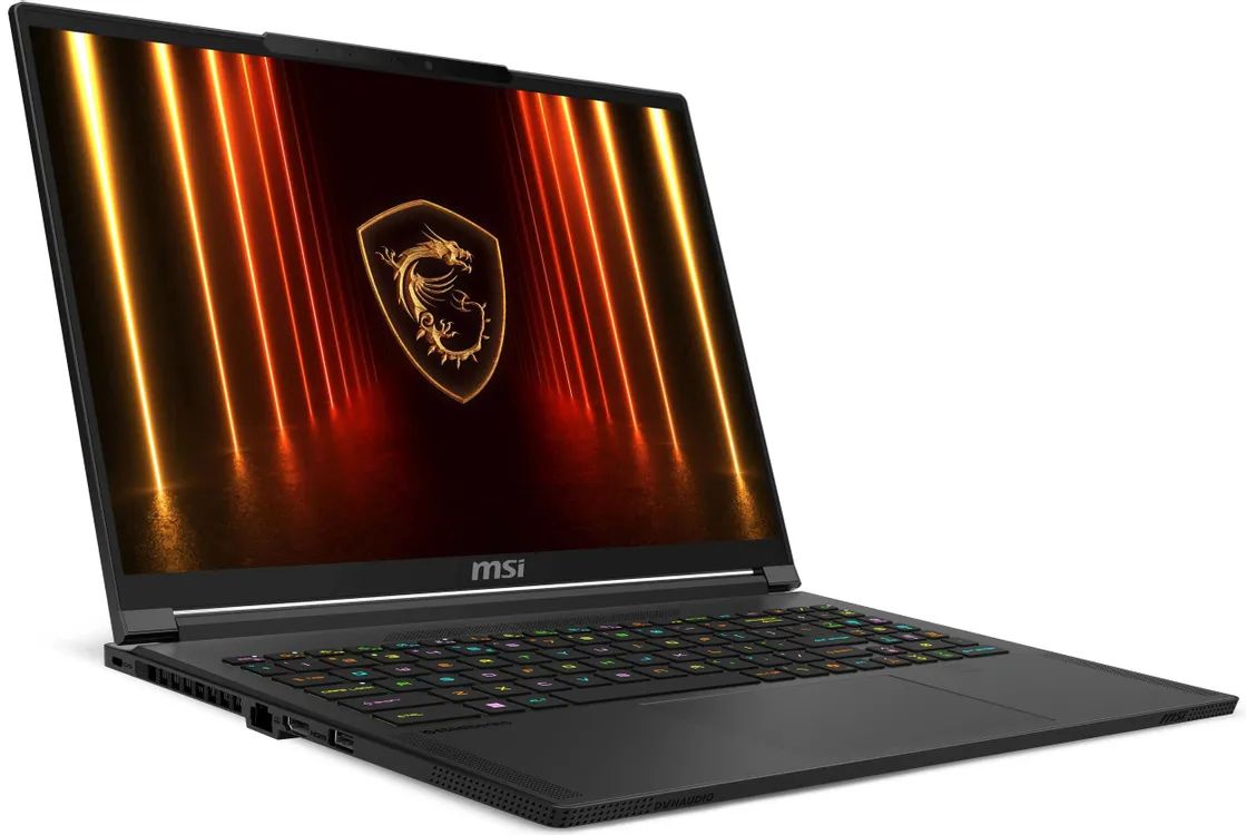 картинка Ноутбук 16" MSI Stealth 16 AI A2HWFG-086XRU черный Core Ultra 7 255H 32GB/1TB RTX5060 8GB FreeDOS (9S7-15F535-086) от магазина бытовой техники и электроники «Тантал»