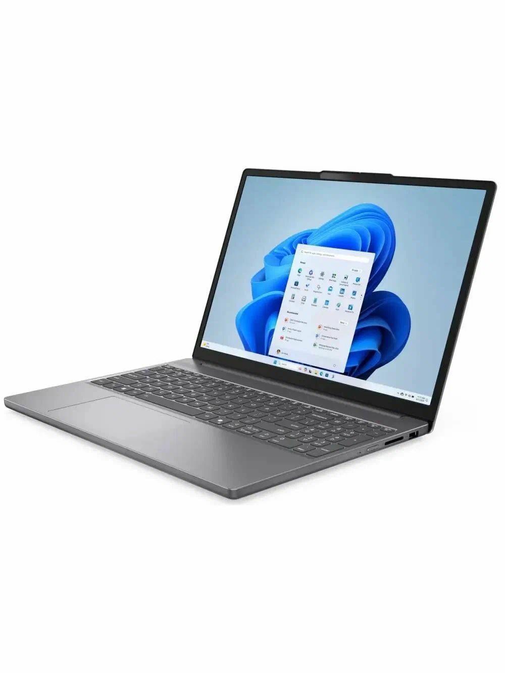картинка Ноутбук 15.3" Lenovo IdeaPad Slim 3 15IRH10 серый i5-13420H 16GB/512GB UHDGr FreeDOS (83K100VEIN) от магазина бытовой техники и электроники «Тантал»