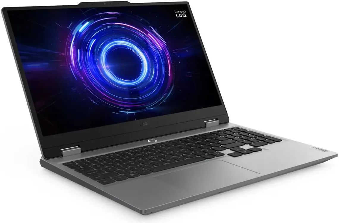 картинка Ноутбук 15.6" Lenovo LOQ 15IRX10 серый i7-13650HX 16GB/512GB RTX5070 noOS (83JE01CCPS)o от магазина бытовой техники и электроники «Тантал»