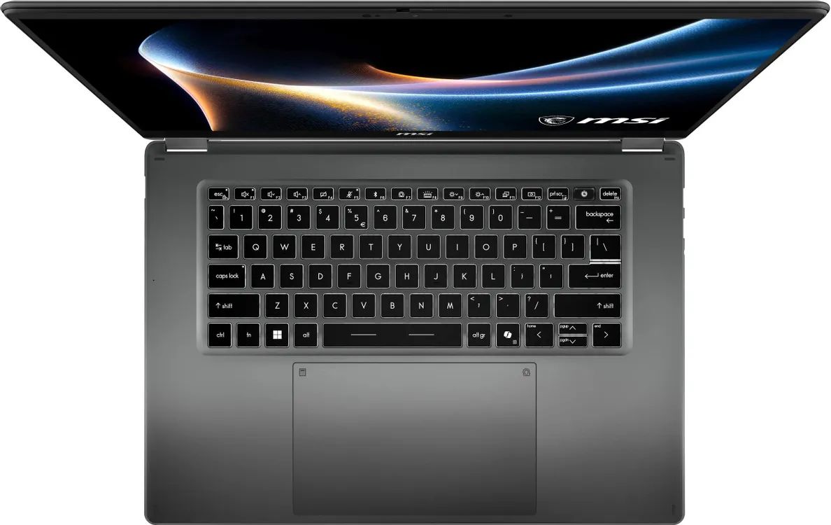 картинка Ноутбук 16" MSI Prestige 16 Flip AI+ C3MTG-028RU серый Touch Core Ultra 9 386H 32GB/2TB IntelArc W11Pro (9S7-262233-028) от магазина бытовой техники и электроники «Тантал»