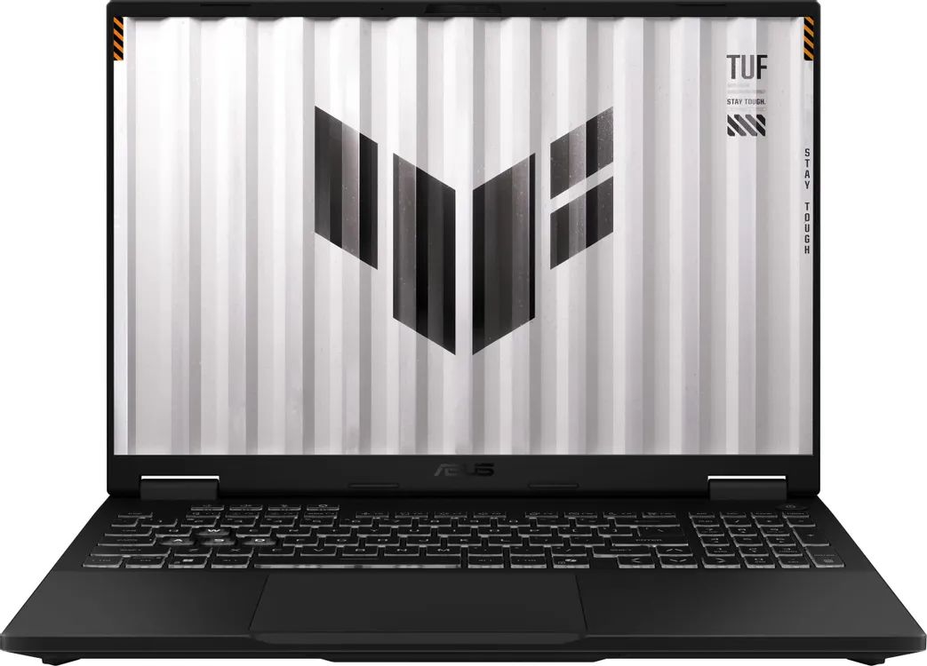 картинка Ноутбук 16" Asus TUF Gaming F16 FX608JPR-RV211 серый i7-14650HX 16GB/512GB RTX5070 noOS (90NR0NG1-M00C80) от магазина бытовой техники и электроники «Тантал»