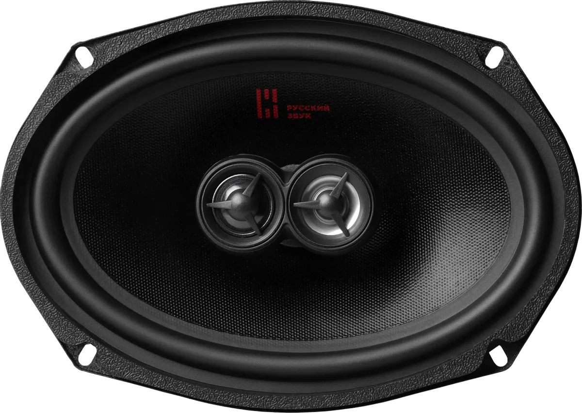 картинка Колонки автомобильные Ural АК-М М 6x9" (15х23см) (без решетки) 280Вт 92дБ 4Ом (ком.:2шт) от магазина бытовой техники и электроники «Тантал»
