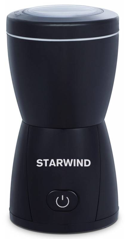 картинка Кофемолка Starwind SGP8426 200Вт черный от магазина бытовой техники и электроники «Тантал»