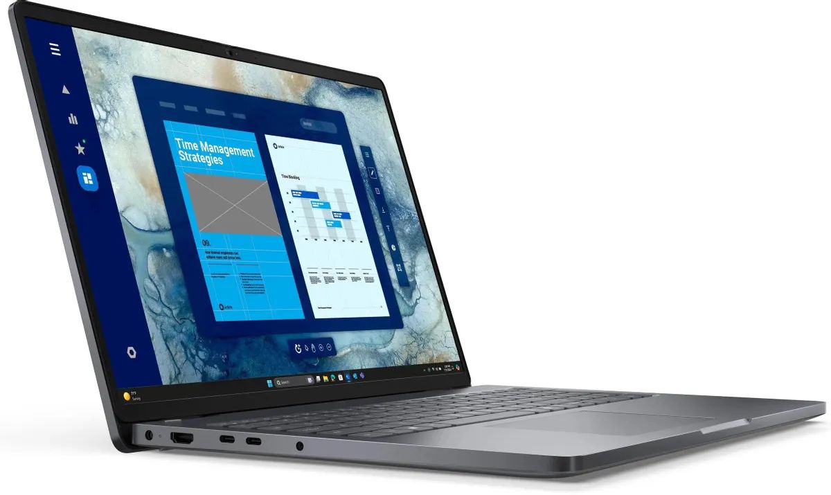 картинка Ноутбук 16" Dell Pro 16 PC16250 серый Core Ultra 7 255U 16GB/1TB IntelGr Linux (PRO16-7613) от магазина бытовой техники и электроники «Тантал»