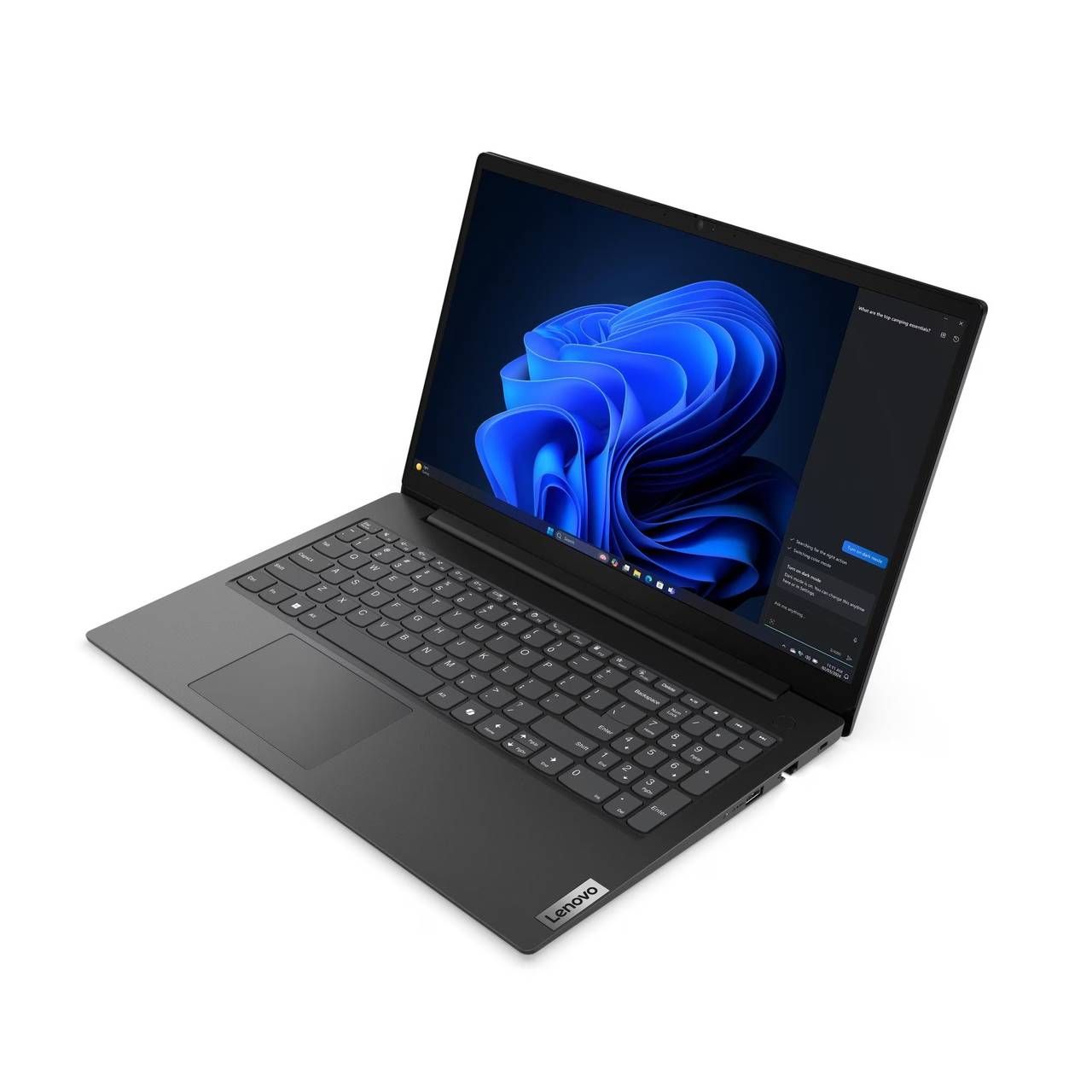 картинка Ноутбук 15.6" Lenovo V15 G5 IRL черный i5-13420H 16GB/512GB Intel UHD Graphics NoOS (83GW009KGQ) от магазина бытовой техники и электроники «Тантал»