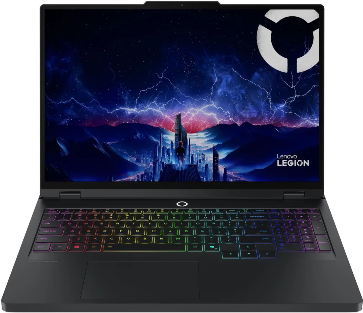 картинка Ноутбук 16" Lenovo Legion Pro 5 16IAX10 черный Touch Core Ultra 7 255HX 16GB/1TB RTX5060 8GB W11Home (83F30009US) от магазина бытовой техники и электроники «Тантал»