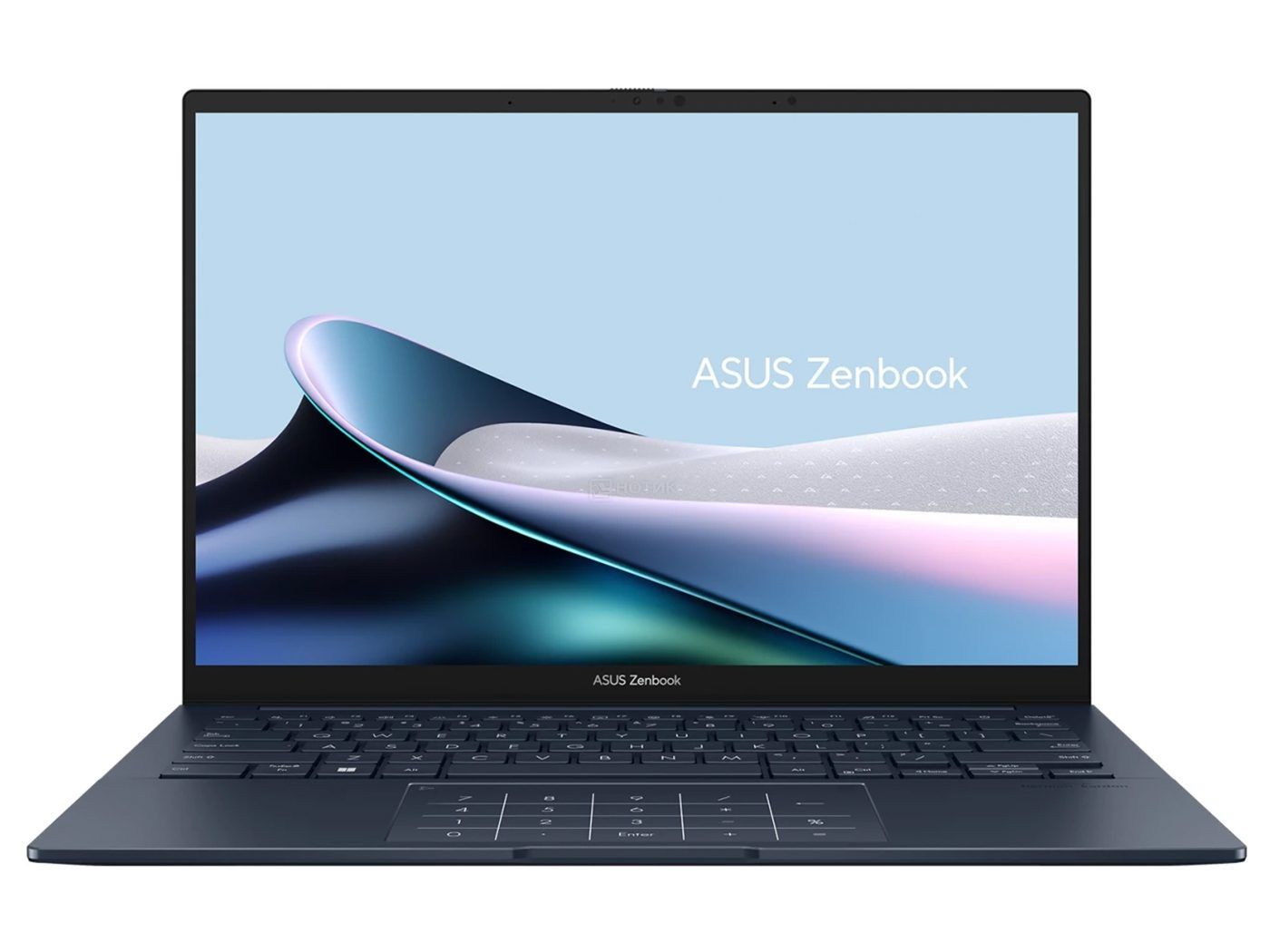 картинка Ноутбук 14" Asus Zenbook 14 UX3405CA-ST786X синий Core Ultra 9 285H 32GB/1TB Intel ArcGr W11Pro (90NB14W1-M022P0) от магазина бытовой техники и электроники «Тантал»