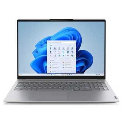 картинка Ноутбук 16" Lenovo ThinkBook 16 G8 IRL серый Core 7 250H 16GB/512GB  Intel Graphics W11Pro (21SHA07TCD_PRO) от магазина бытовой техники и электроники «Тантал»