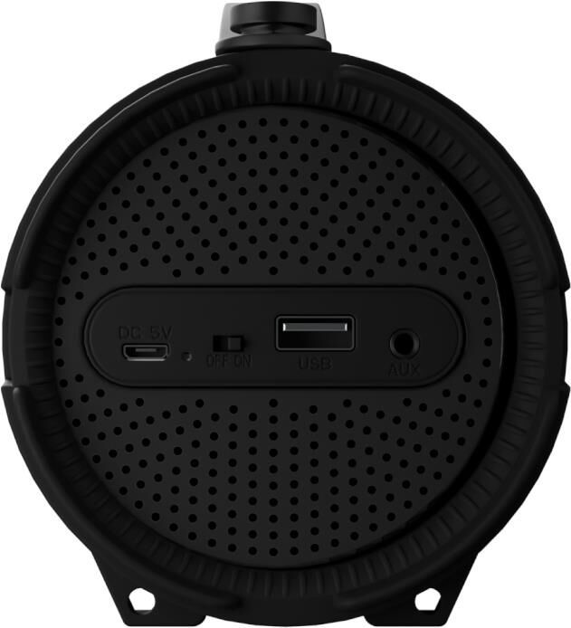 картинка Портативная колонка Soundmax SM-PS5018 10Вт 1.0 1200mAh черный от магазина бытовой техники и электроники «Тантал»