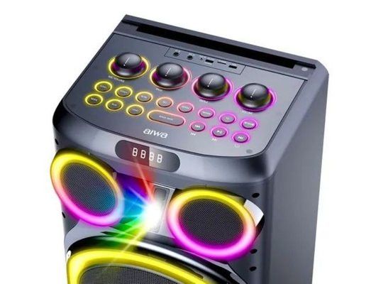 картинка Мидисистема Aiwa CAS-900 120Вт черный от магазина бытовой техники и электроники «Тантал»