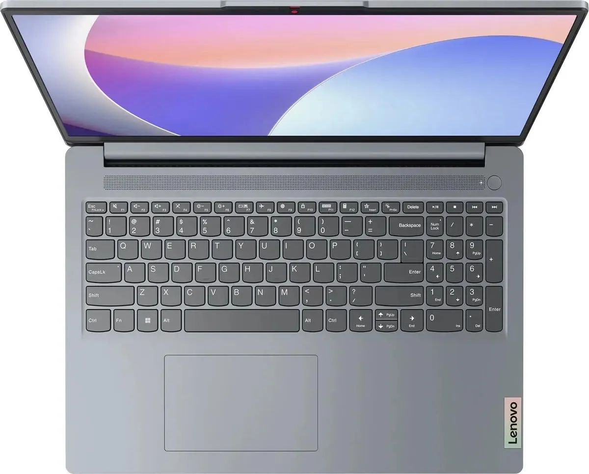 картинка Ноутбук 15.6" Lenovo IdeaPad Slim 3 15IRU8 серый i3-1305U 8Gb/256Gb UHDGr noOS (82X7004BPS) от магазина бытовой техники и электроники «Тантал»