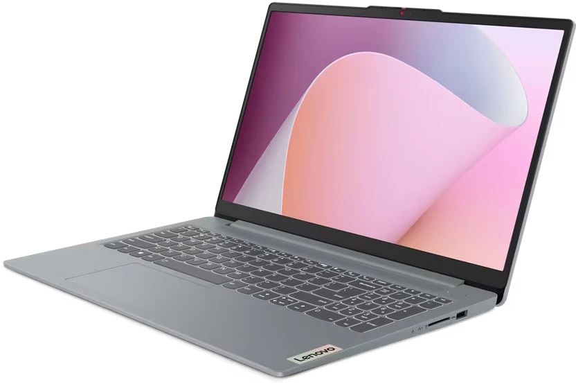 картинка Ноутбук 15.6" Lenovo IdeaPad Slim 3 15ABR8 серый R7-5825U 16GB/512GB RadeonGr W11Home (82XM00LMUS) от магазина бытовой техники и электроники «Тантал»