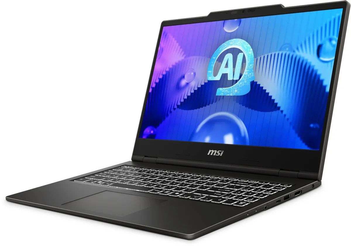 картинка Ноутбук 15.6" MSI VenturePro 15 AI A1UDXG-006XRU серый Core Ultra 5 125H 16Gb/512Gb RTX3050 6Gb без ОС (9S7-15Q121-006) от магазина бытовой техники и электроники «Тантал»
