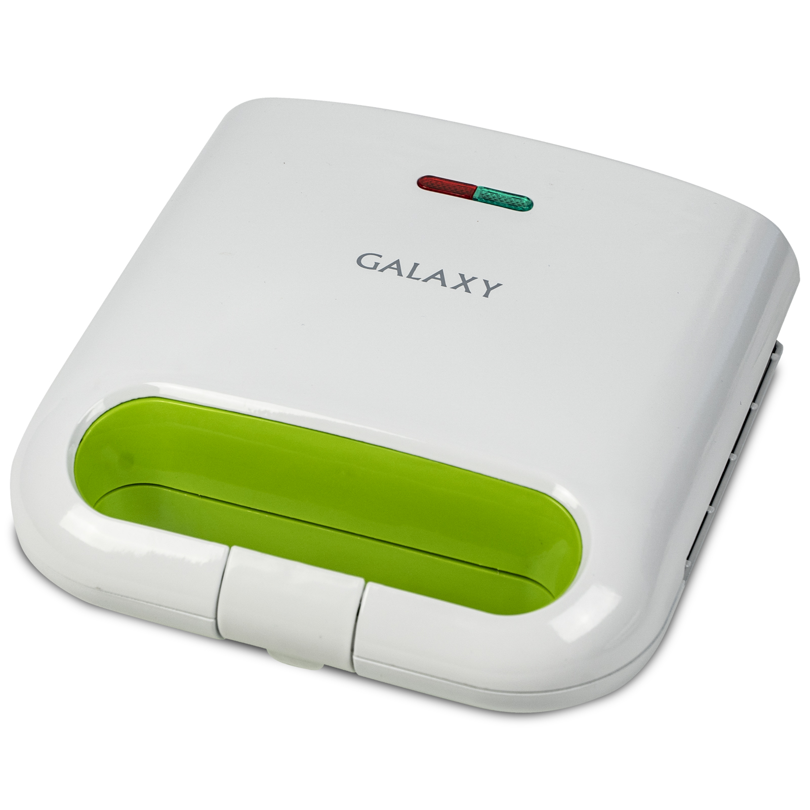 картинка Вафельница Galaxy LINE GL2963 800Вт белый/зеленый от магазина бытовой техники и электроники «Тантал»