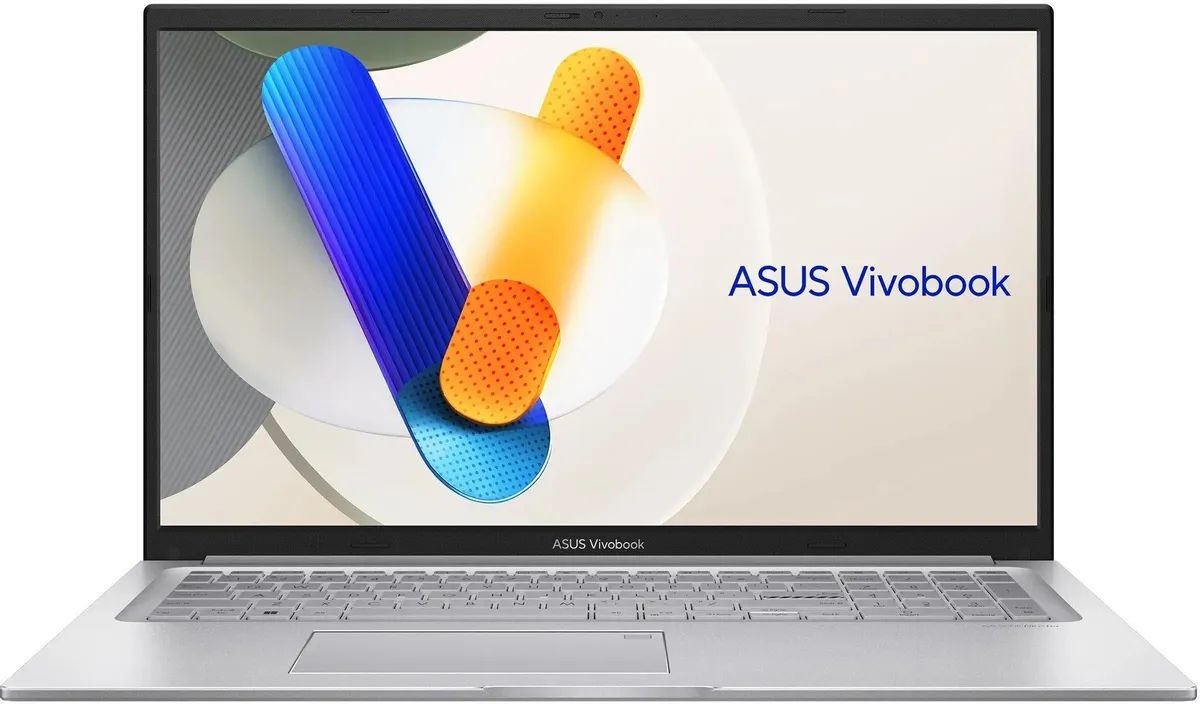 картинка Ноутбук 17.3" Asus VivoBook X1704VA-AU1107 серебристый Core 7 150U 16GB/1TB IntelGr NoOS (90NB13X1-M00MT0) от магазина бытовой техники и электроники «Тантал»