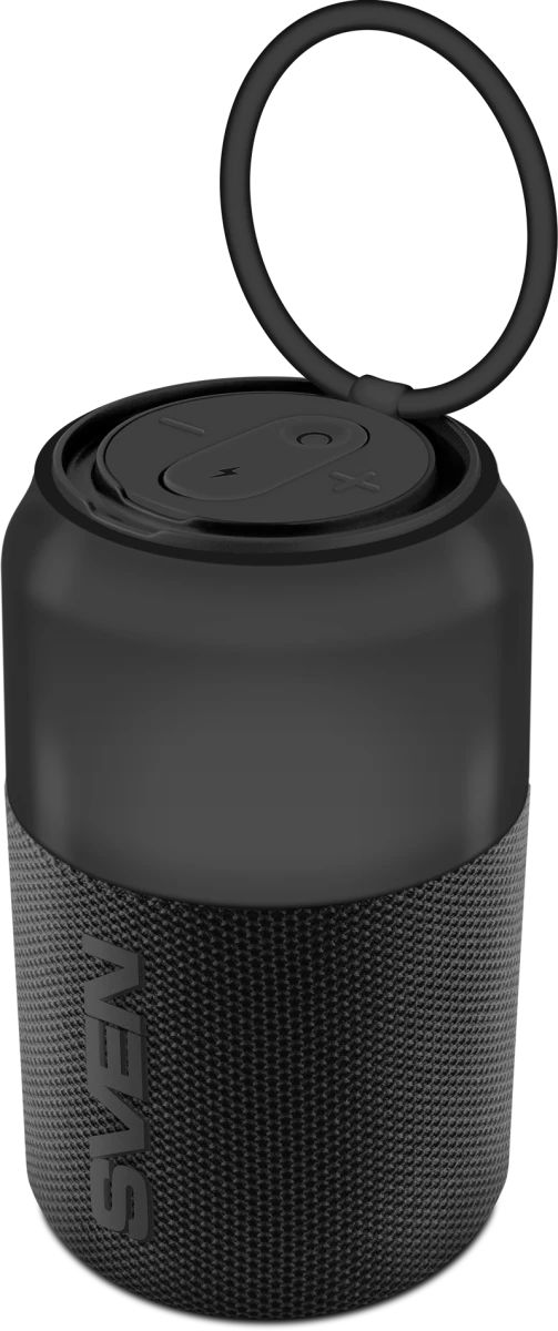 картинка Портативная колонка Sven PS-130 10Вт 1.0 1800mAh черный (SV-022969) от магазина бытовой техники и электроники «Тантал»