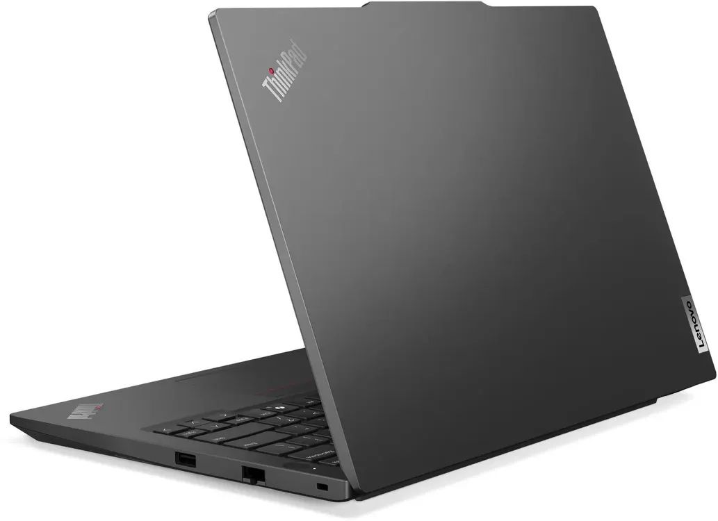 картинка Ноутбук 14" Lenovo ThinkPad E14 G6 черный Core Ultra 5 125U 16GB/512GB IntelGr noOS (21M80024US) от магазина бытовой техники и электроники «Тантал»