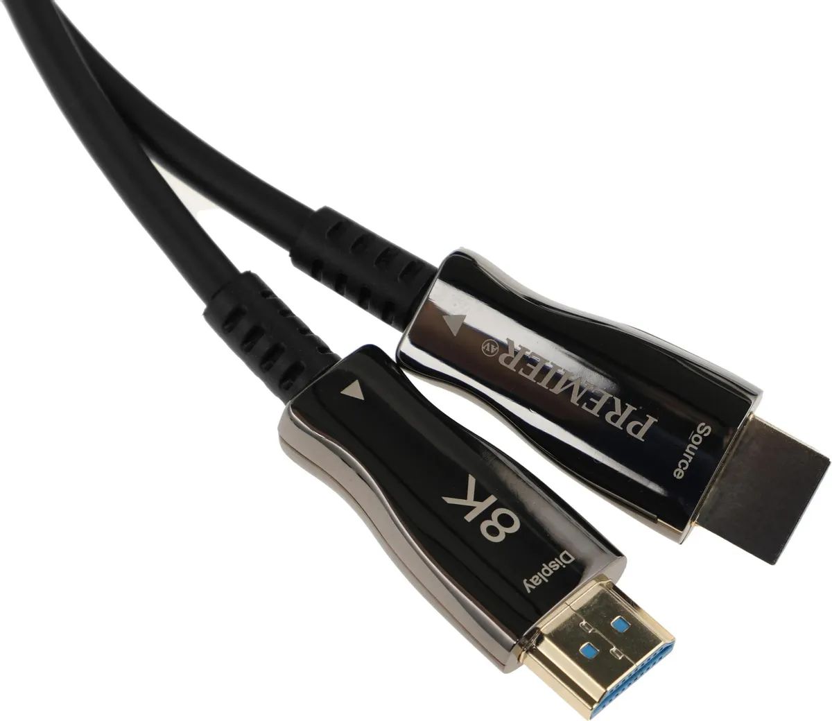 картинка Кабель Premier HDMI - HDMI 5м черный (5-806 5.0) от магазина бытовой техники и электроники «Тантал»