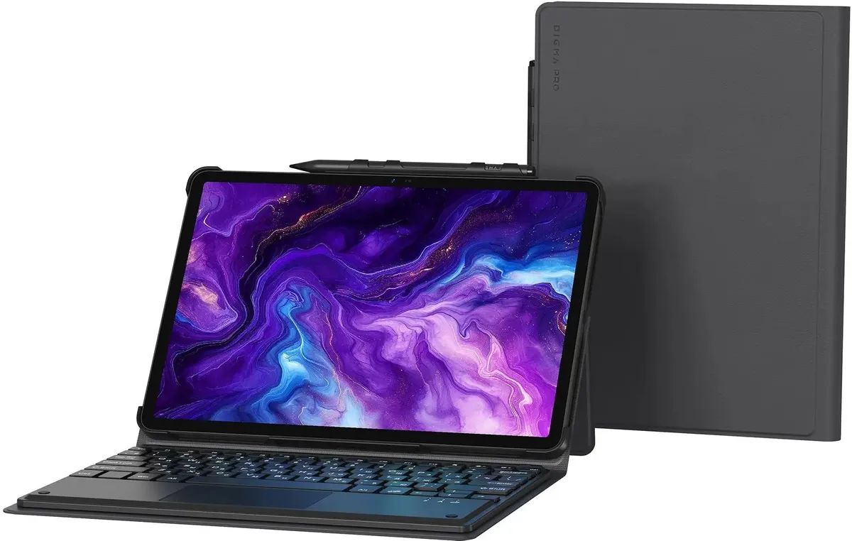 картинка Планшет 11.5" Digma Pro Odyssey коричневый In-Cell 2200x1440 12Gb/256Gb 2Sim Android 15 4G (TA4E1M01) от магазина бытовой техники и электроники «Тантал»