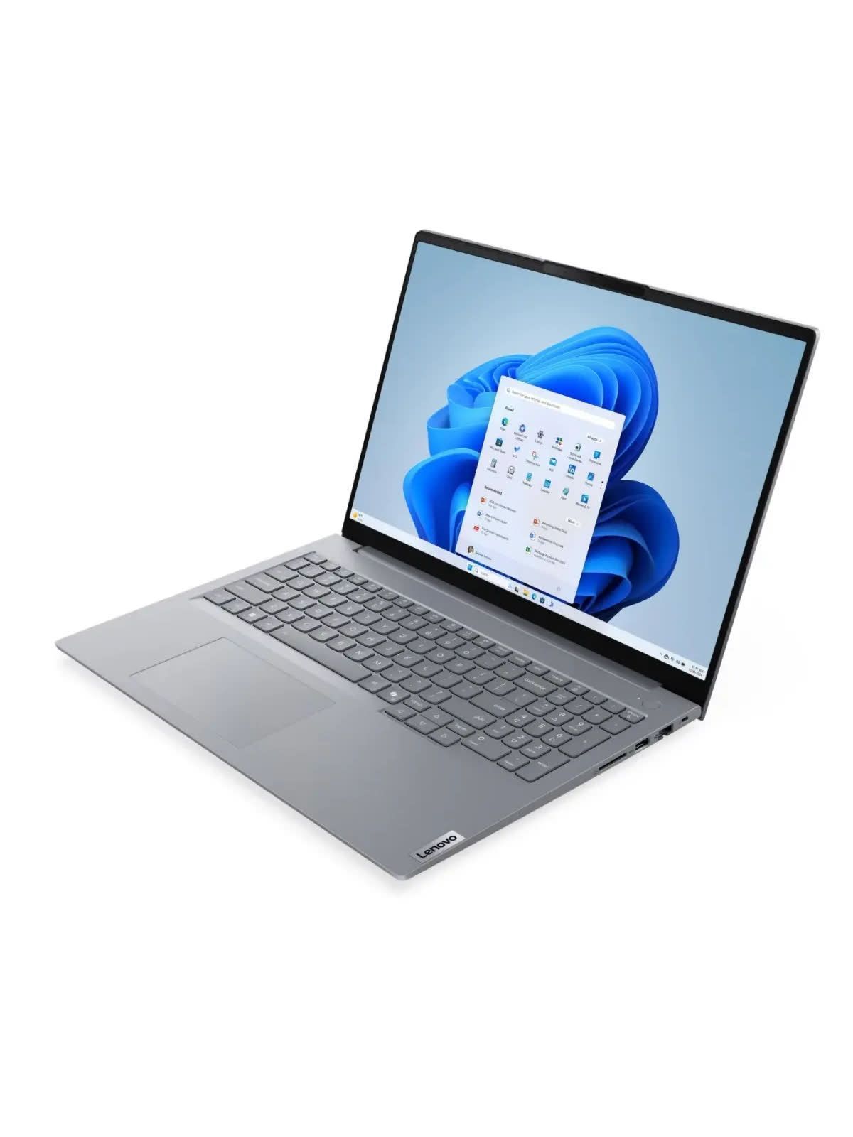 картинка Ноутбук 16" Lenovo ThinkBook 16 G8 IRL серый i5 210H 8GB/512GB IntelGr FreeDOS (21SH002RGP) от магазина бытовой техники и электроники «Тантал»