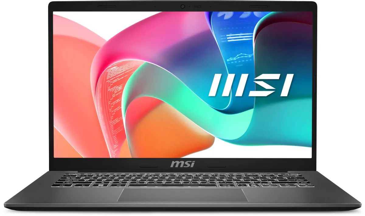 картинка Ноутбук 14" MSI Modern 14 F1MG-484XRU серый Core7-150U 16Gb/512Gb UHDGr FreeDOS (9S7-14S111-484) от магазина бытовой техники и электроники «Тантал»