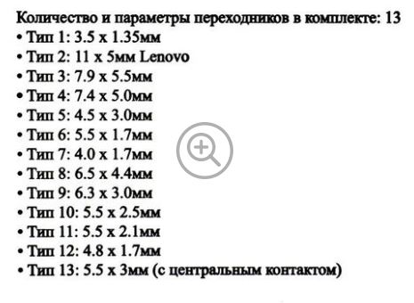 картинка Блок питания KS-is Tirzo KS-271B (90Вт, 13 коннекторов) универсальный от магазина бытовой техники и электроники «Тантал»