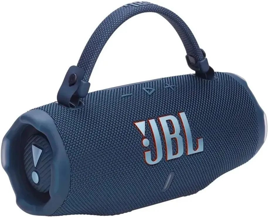картинка Портативная колонка JBL Charge 6 45Вт 1.0 7500мАч синий (JBLCHARGE6BLU) от магазина бытовой техники и электроники «Тантал»